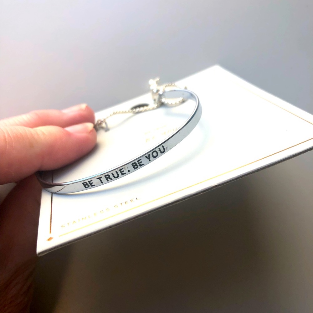 NWT ‘Be True. Be You’ Bracelet